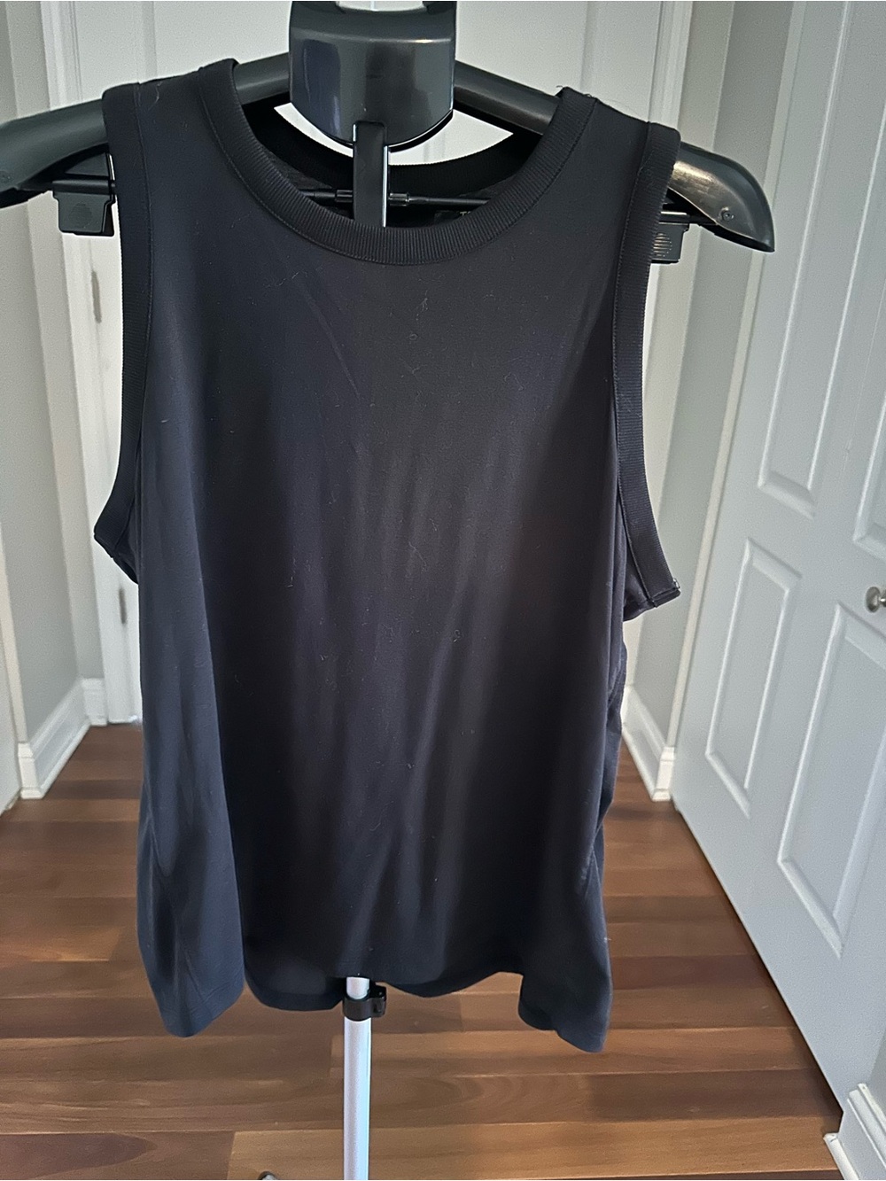 tek gear Black Racerback Tank Top - Crew Neck Active Tank